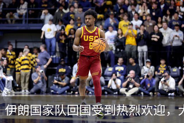 伊朗国家队回国受到热烈欢迎，大批球迷接机