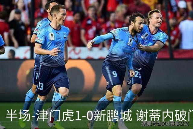 半场-津门虎1-0新鹏城 谢蒂内破门巴顿长传送助攻戴伟浚伤退